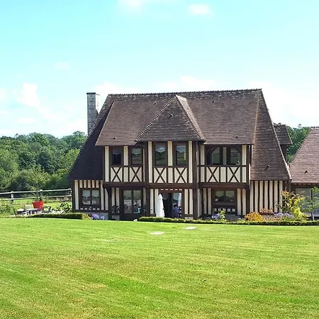 L'Herbe Aux Vaches Saint-Pierre-Azif Exterior photo