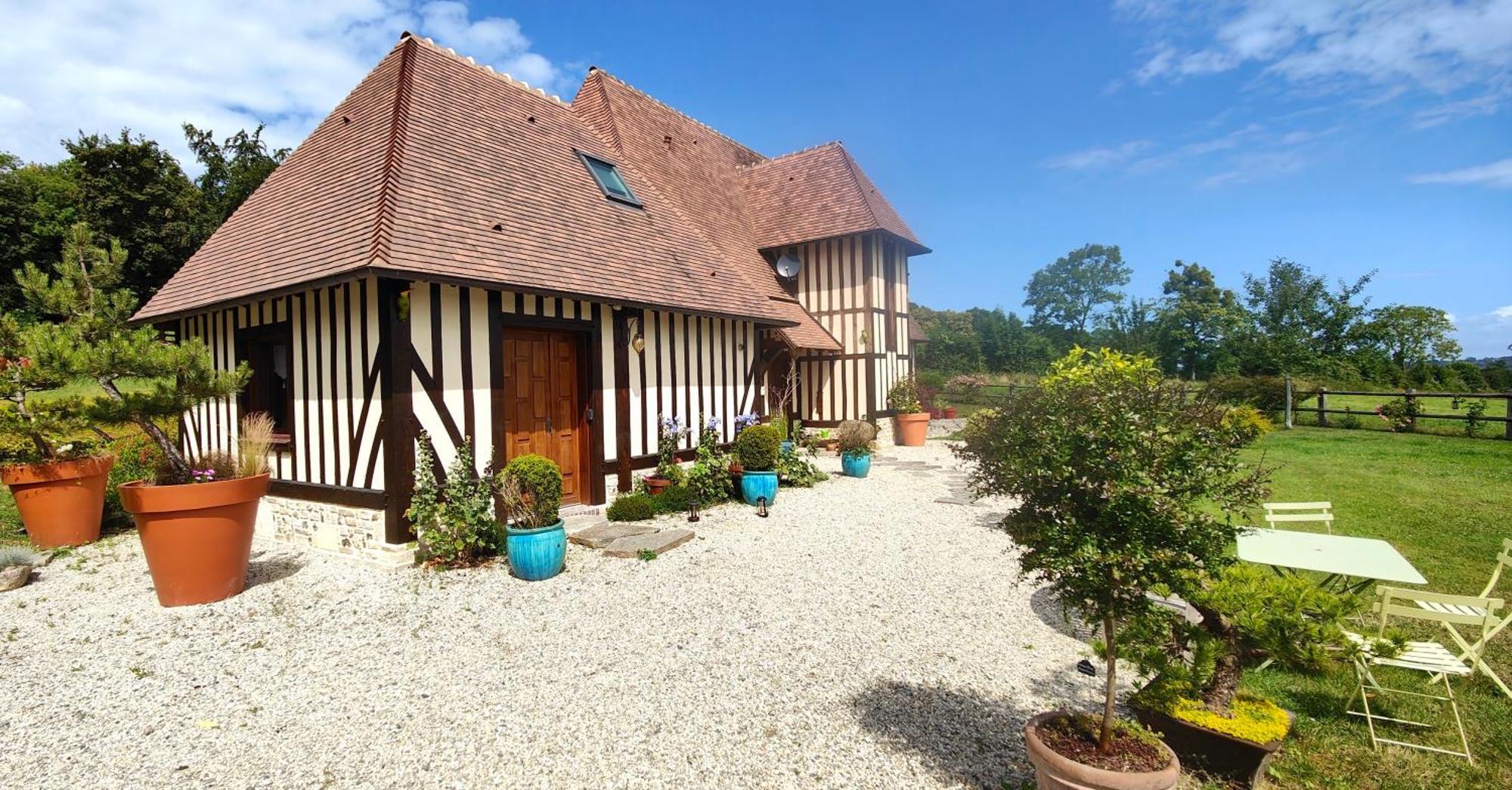 L'herbe Aux Vaches Bed & Breakfast